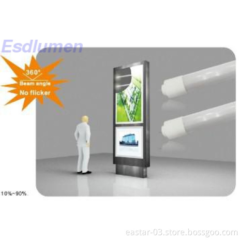 Advertising Light Box Energy-saving LED Tube Lights